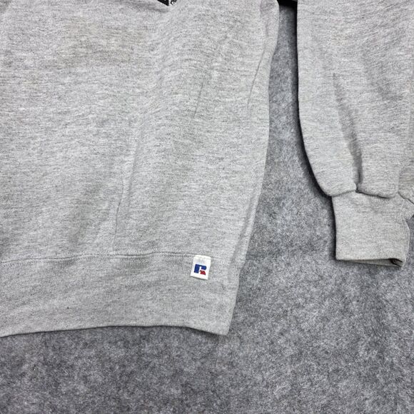 Vintage‎ Missouri Sweatshirt Mens Large Russell Athletic Made USA Crewneck 90s - Picture 5 of 11